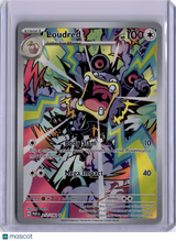 Loudred Paradox Rift 217/182 Holo TCG