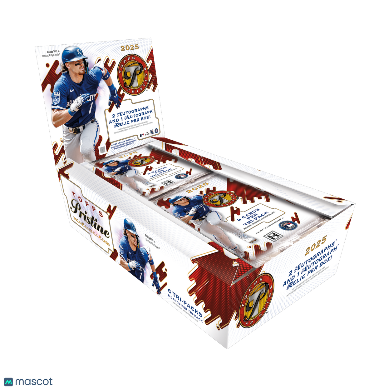 2025 Topps Pristine Baseball Hobby Box