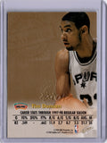 TIM DUNCAN 1998-99 SKYBOX PREMIUM AUTOGRAPHICS ON CARD AUTOGRAPH SPURS AUTO SP