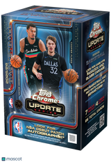 2025-26 Topps Chrome Update Basketball Blaster Value Box