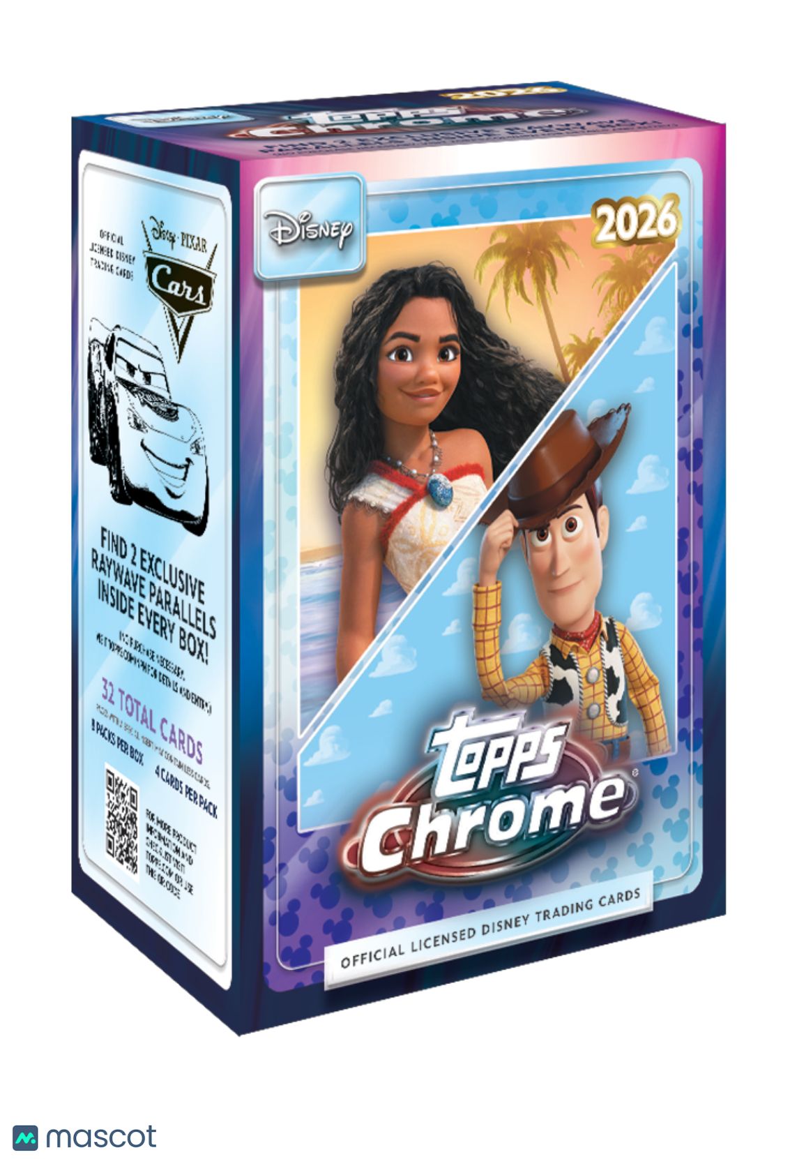 2026 Topps Chrome Disney Value Blaster Box