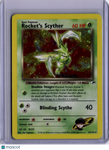 Rocket's Scyther 13/132 Pokemon Gym Heroes Holo WOTC