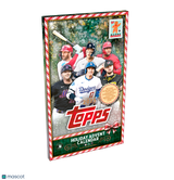 2025 Topps Holiday Baseball Advent Calendar