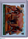 Kyler Murray Marvin Harrison Jr. 2024 Panini Donruss Optic Downtown RC Rookie SP