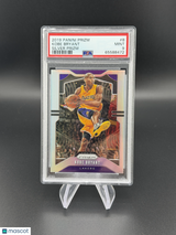 Kobe Bryant 2019 Panini Prizm Silver PSA 9 Mint Lakers