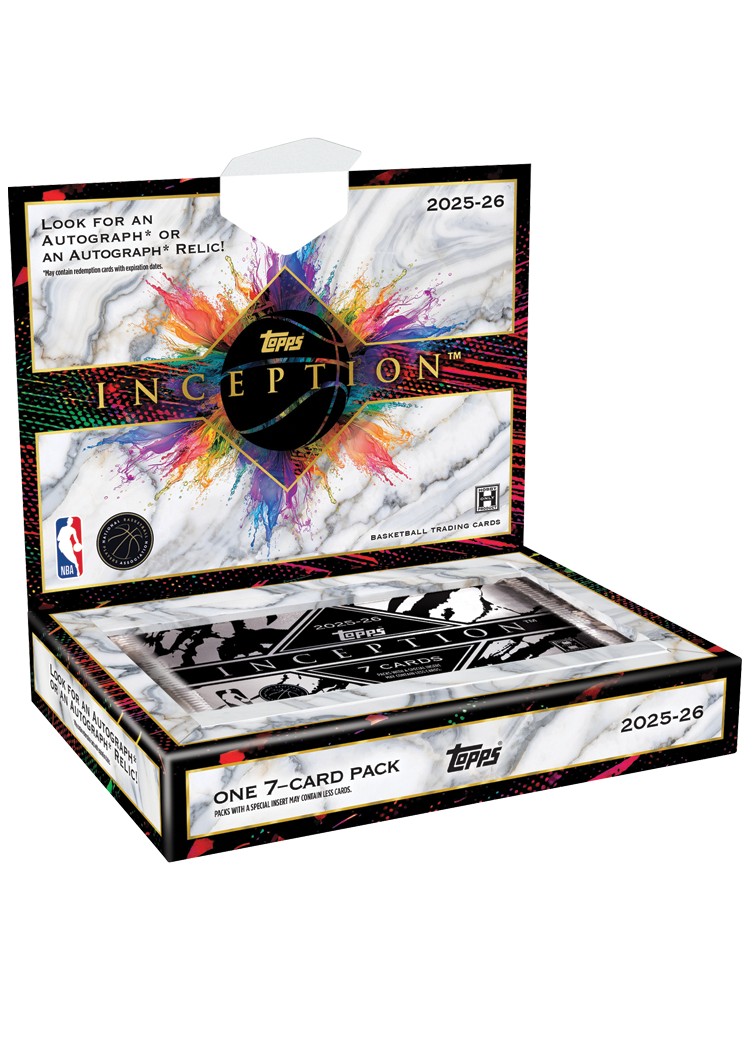 2025-26 Topps Inception Basketball Hobby Box