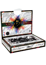 2025-26 Topps Inception Basketball Hobby Box