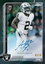 2025 Topps Chrome Football Hobby Box