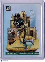 Terry Bradshaw 2024 Panini Donruss Downtown SP Case Hit