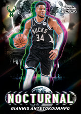 2025-26 Topps Chrome Black Basketball Hobby Box