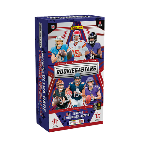 2024 Panini Rookies & Stars Football Hobby Box