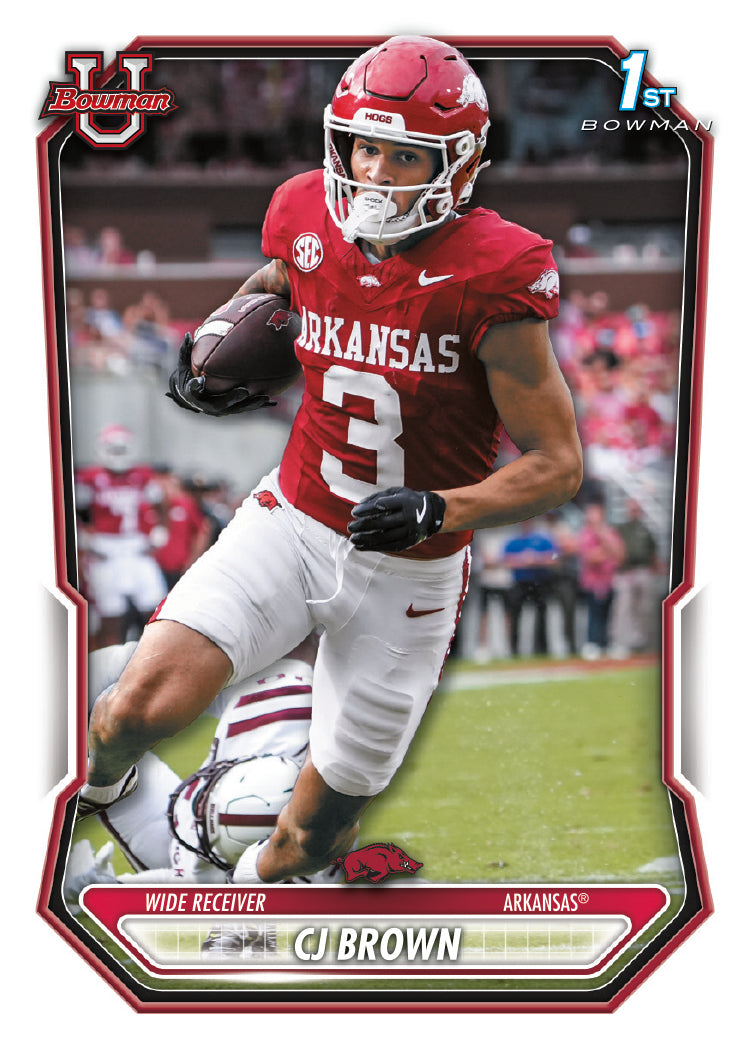 2026 Bowman Football Mega Box