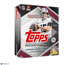 2026 Topps Flagship Football Mega Box