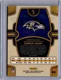 Derrick Henry 2024 Panini Gold Standard /40 Baltimore Ravens