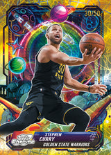 2025-26 Topps Cosmic Chrome NAB Basketball Hobby 8 Box Case