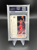 Michael Jordan 1992 Upper Deck McDonald's PSA 9 Mint Bulls HOF