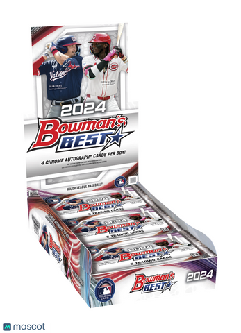 2024 Bowman's Best Baseball Hobby Box