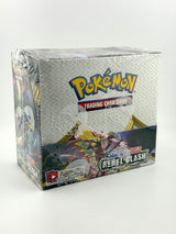Rebel Clash Booster Box - SWSH02: Rebel Clash
