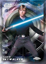 2026 Topps Chrome Star Wars Value Blaster Box