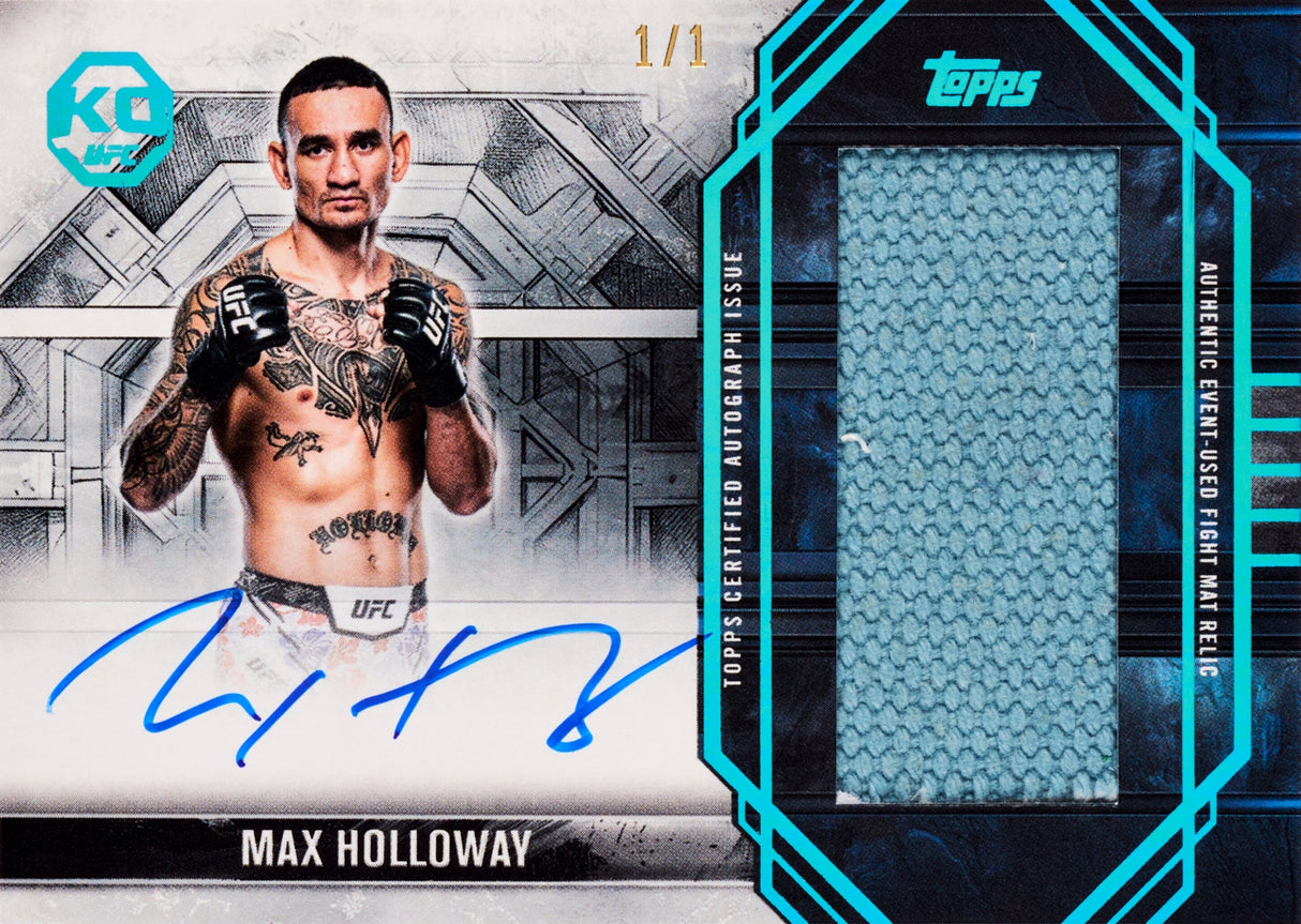 2025 Topps Knockout UFC Hobby Box - Presell
