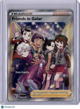 Friends In Galar  Silver Tempest TG23/TG30 Holo Full Art Trainer Gallery TCG