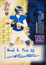 2025 Topps Signature Class Football Hobby Box