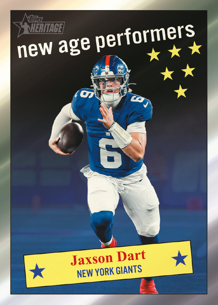 2026 Topps Heritage Football Value Box