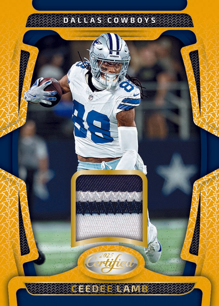 2025 Panini Certified Football Hobby Box