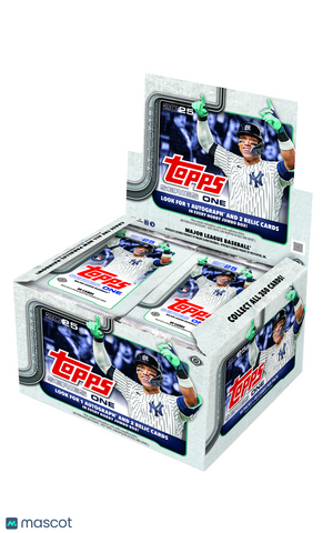 2025 Topps Series 1 Baseball Hobby Jumbo Box