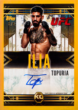 2025 Topps Knockout UFC Hobby Box