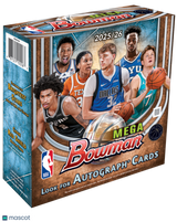 2025-26 Bowman Basketball Mega Box