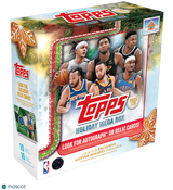 2025-26 Topps Holiday Basketball Mega Box
