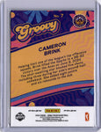 Cameron Brink 2024 Panini Prizm WNBA Groovy Silver Prizm Rookie RC Sparks