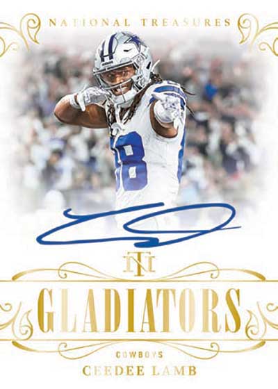 2023 Panini National Treasures Football Hobby Box