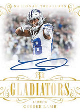 2023 Panini National Treasures Football Hobby Box