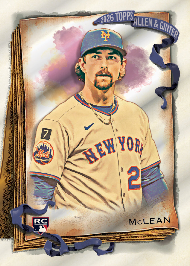 2026 Topps Allen & Ginter Baseball Blaster Value Box