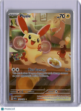 Plusle 2023 Pokemon Paradox Rift 195/264 TCG