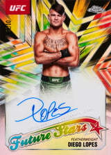2025 Topps Chrome UFC Hobby Box