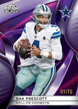2025 Topps Chrome Black Football Hobby Box