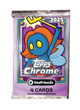 2025 Topps VeeFriends Chrome Blaster Box