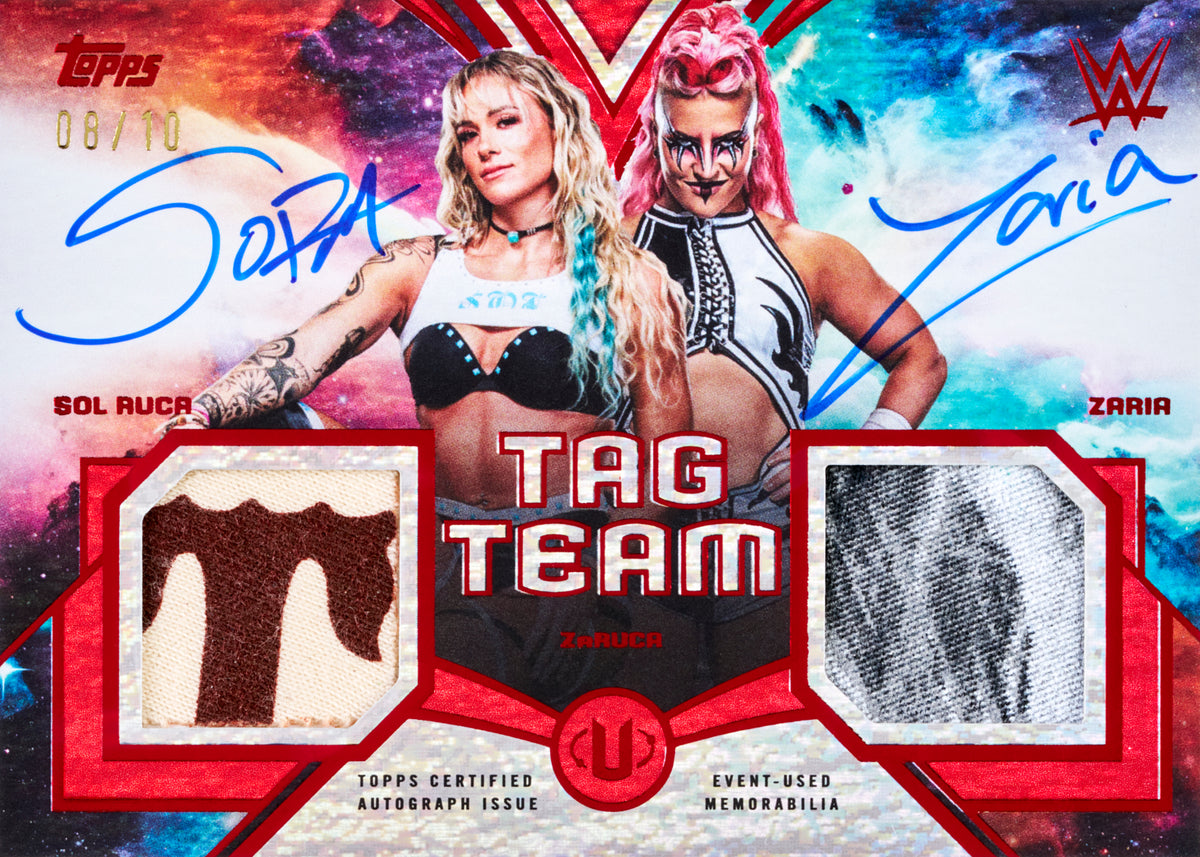 2026 Topps WWE Universe Hobby Box