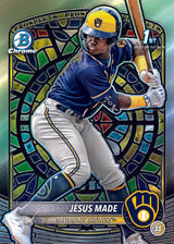 2025 Bowman Baseball Jumbo Hobby Box