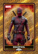 2025 Topps Chrome Deadpool Blaster Box