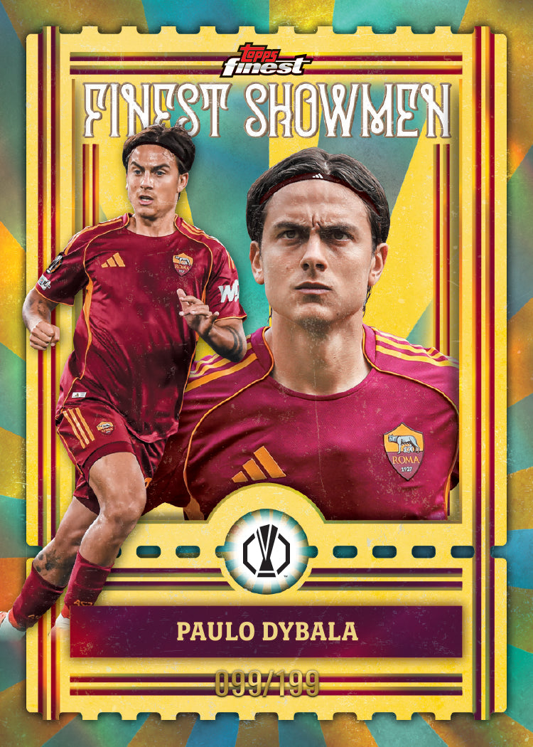 2025-26 Topps Finest UEFA Club Competitions Hobby Box