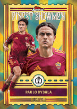 2025-26 Topps Finest UEFA Club Competitions Hobby Box