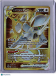 Arceus VSTAR 2022 Pokemon 184/172 Swsh09: Brilliant Stars Holo
