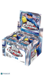 2025 Topps Chrome Baseball Hobby Jumbo Box