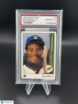 Ken Griffey Jr 1989 Upper Deck Star Rookie RC #1 PSA 10 Gem Mint