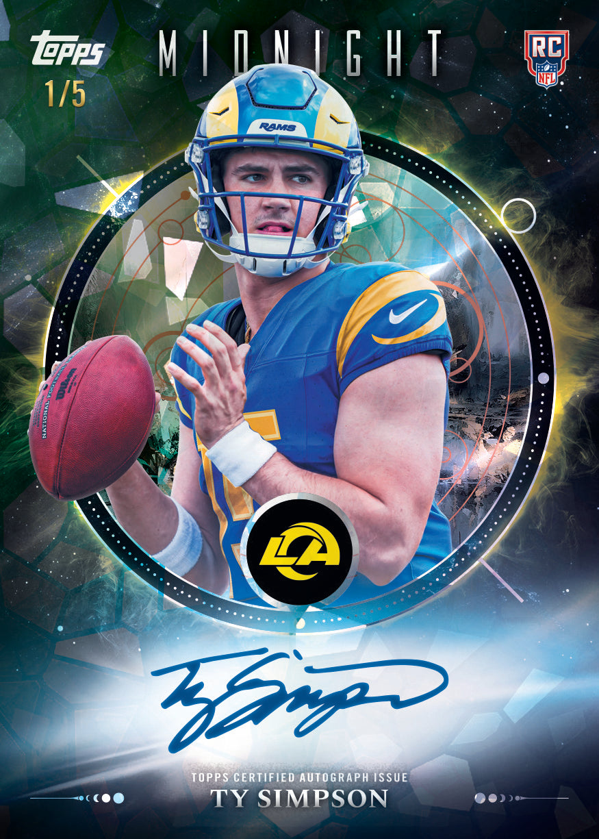 2026 Topps Midnight Football Hobby Box