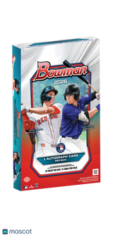 2026 Bowman Baseball Hobby Box